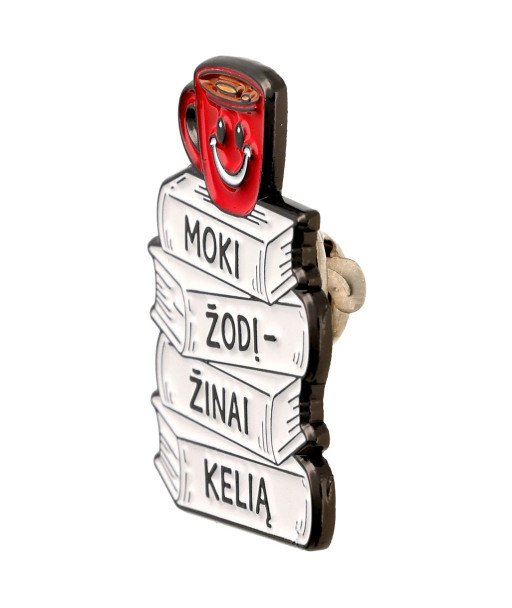 Ženkliukas Moki žodį – žinai kelią